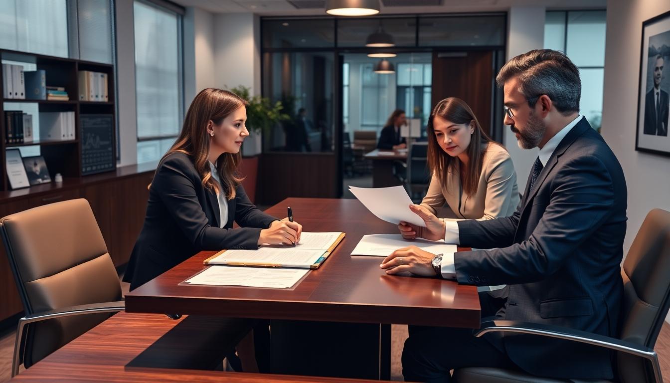 Commercial agreement discussion